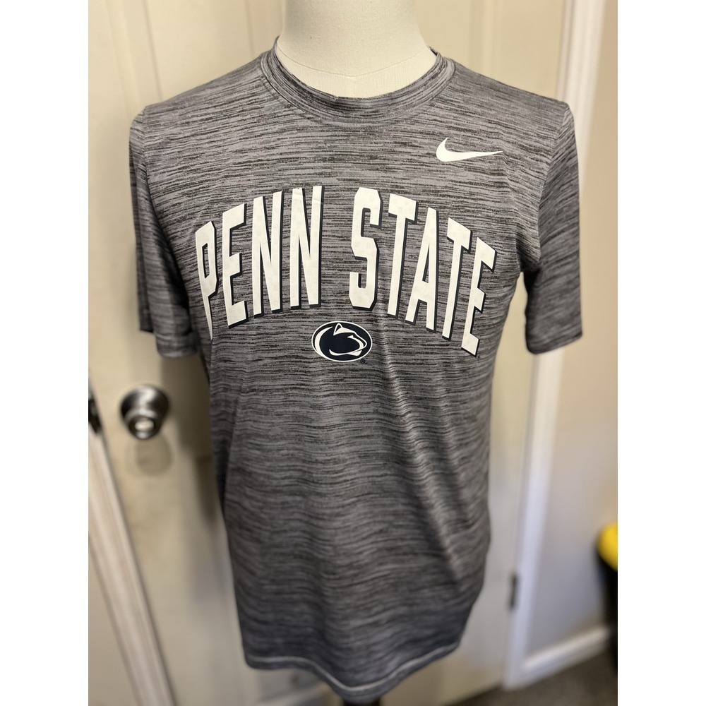 Nike Tee Penn State Lacrosse Shirt Sports Fitness Team College